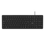 teclado usb multilaser tm300 multimídia abnt2 tc294 preto (mp)