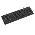 teclado usb multilaser tm300 multimídia abnt2 tc294 preto (mp)