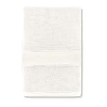 toalha de rosto teka 100% algodão duomo branca 45x80cm (mp)