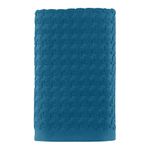 toalha de rosto teka 100% algodão solare azul 45x80cm (mp)