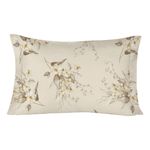 jogo de cama queen teka 4 peças estampado florença harmonie 100% algodão 250x245cm (mp)