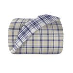 edredom queen estampado teka 100% algodão diamante eches 260x240cm (mp)