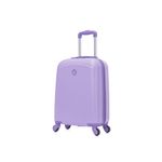 mala infantil escolar tamanho 20 54cm 100% abs lilás ma41302lil (mp)