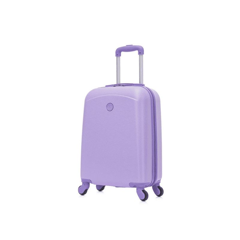 mala infantil escolar tamanho 20 54cm 100% abs lilás ma41302lil (mp)