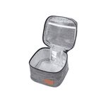 marmiteira térmica quadrada 17x13,5cm chumbo la15570 (mp)