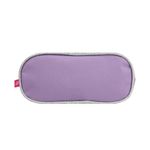 estojo infantil feminino unicorn 21x9cm lilás es41372 (mp)