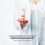 protetor solar facial vichy capital soleil uv-pigment control fps 60 cor 4.0 40g