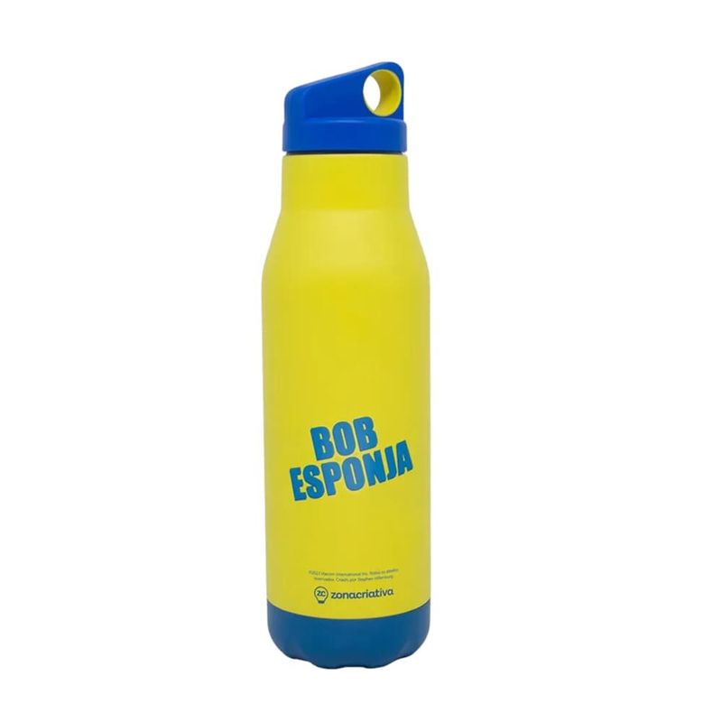 garrafa zonacriativa space bob esponja 600ml (mp)