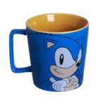 caneca zonacriativa sonic speed 400ml (mp)