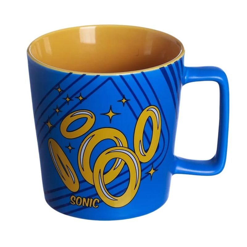 caneca zonacriativa sonic speed 400ml (mp)