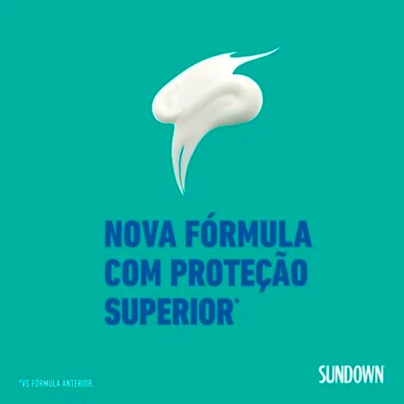 protetor solar corporal infantil sundown fps60 120ml