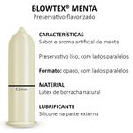 preservativo browtex menta leve 9 pague 6