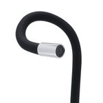 torneira de bancada marchezan para cozinha light 42cm 297907-c31 preto (mp)