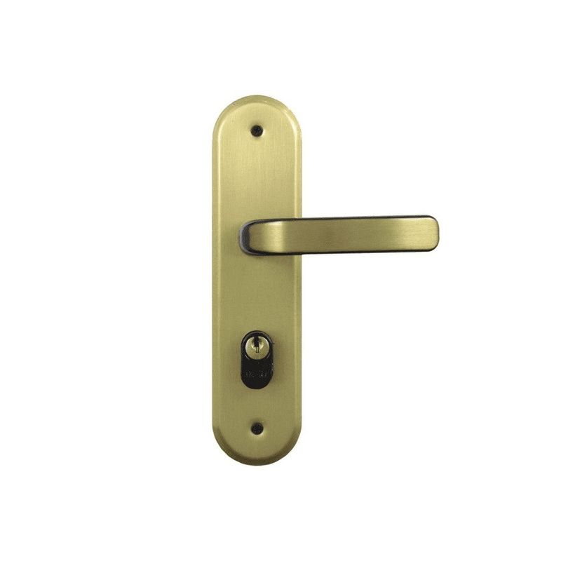Fechadura Externa Alavanca 40x53 MGM Stilo Bronze