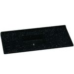 pia mármore aj rorato sintético granitada 120x55cm standard preto (mp)