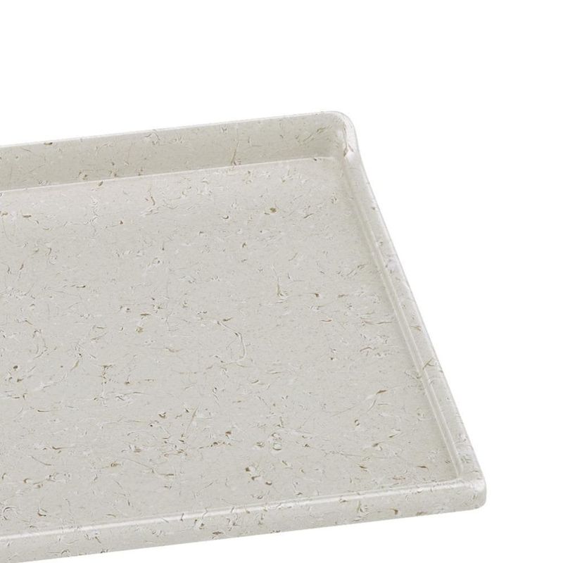 pia mármore aj rorato sintético granitada 100x53cm standard travertino (mp)