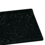 pia mármore aj rorato sintético granitada 100x53cm standard preto (mp)