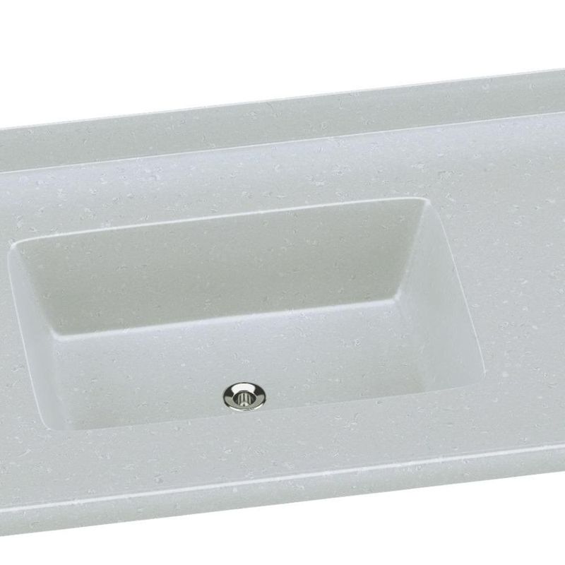 pia mármore aj rorato sintético granitada 100x53cm standard branco (mp)