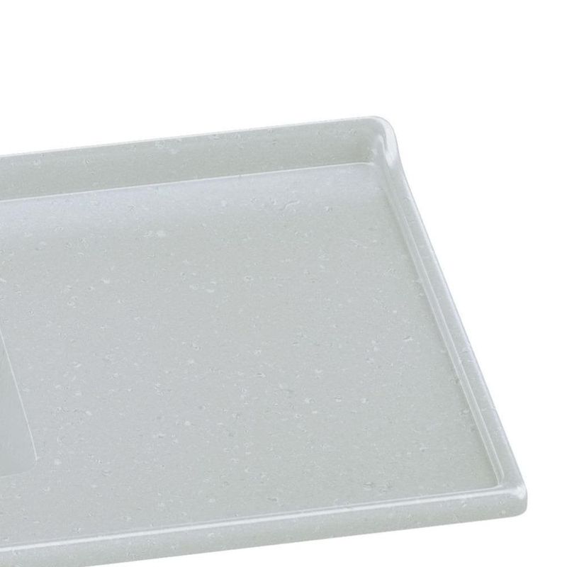 pia mármore aj rorato sintético granitada 100x53cm standard branco (mp)
