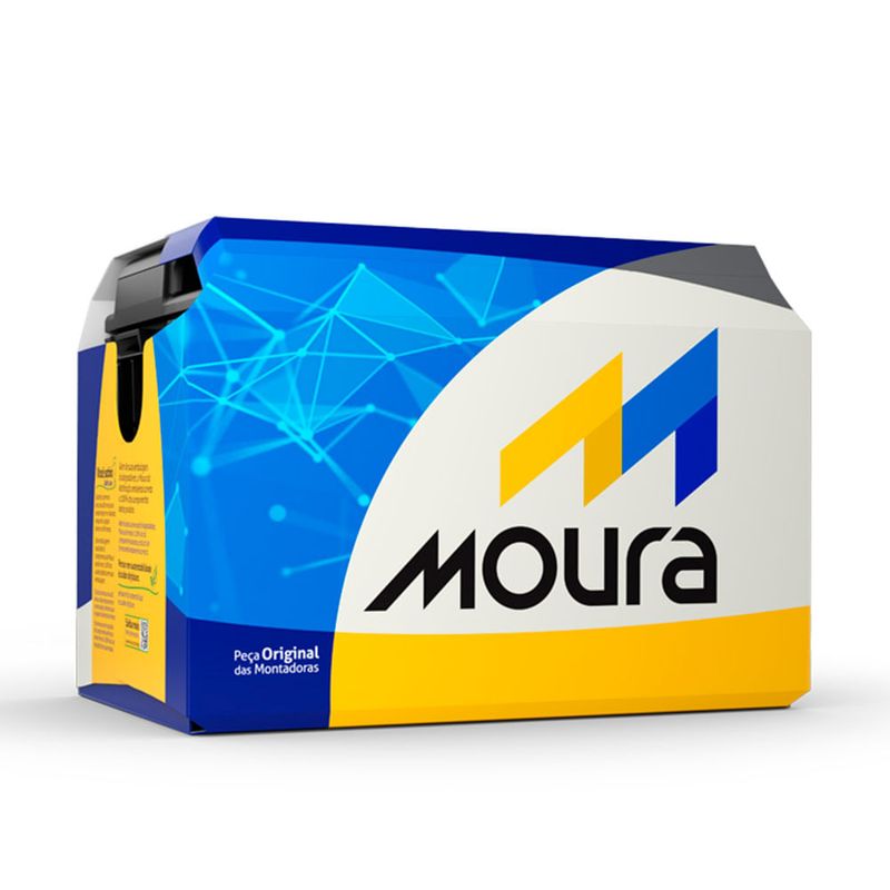 bateria moura m70kd 70 ah 12 v