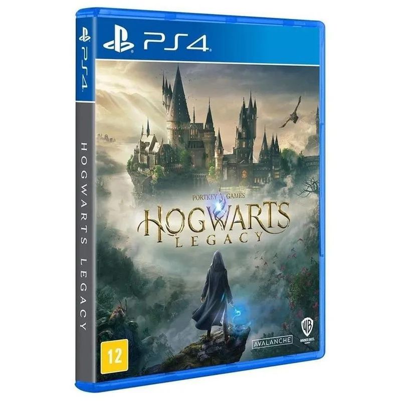 jogo para ps4 warner hogwarts legacy (mp)