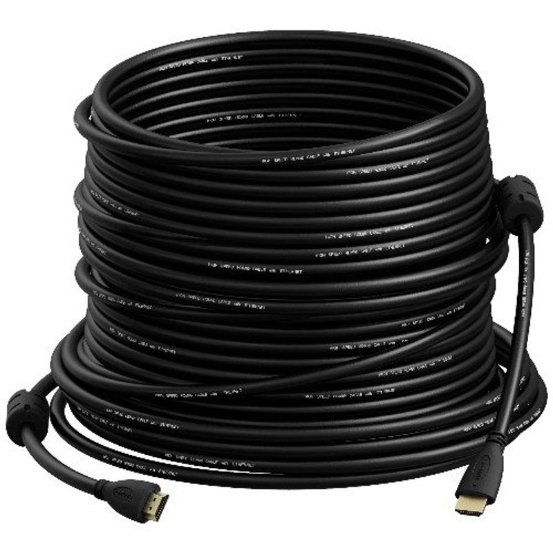 cabo video intelbras hdmi 2.0 20m chf 2020 preto 4140005 (mp)