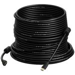 cabo video intelbras hdmi 2.0 20m chf 2020 preto 4140005 (mp)