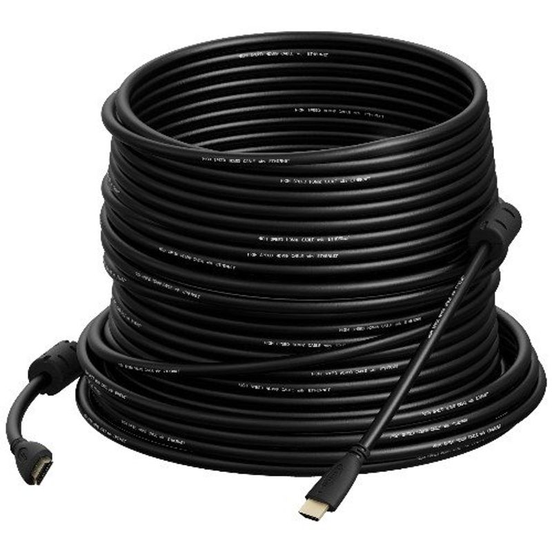 cabo video intelbras hdmi 2.0 20m chf 2020 preto 4140005 (mp)