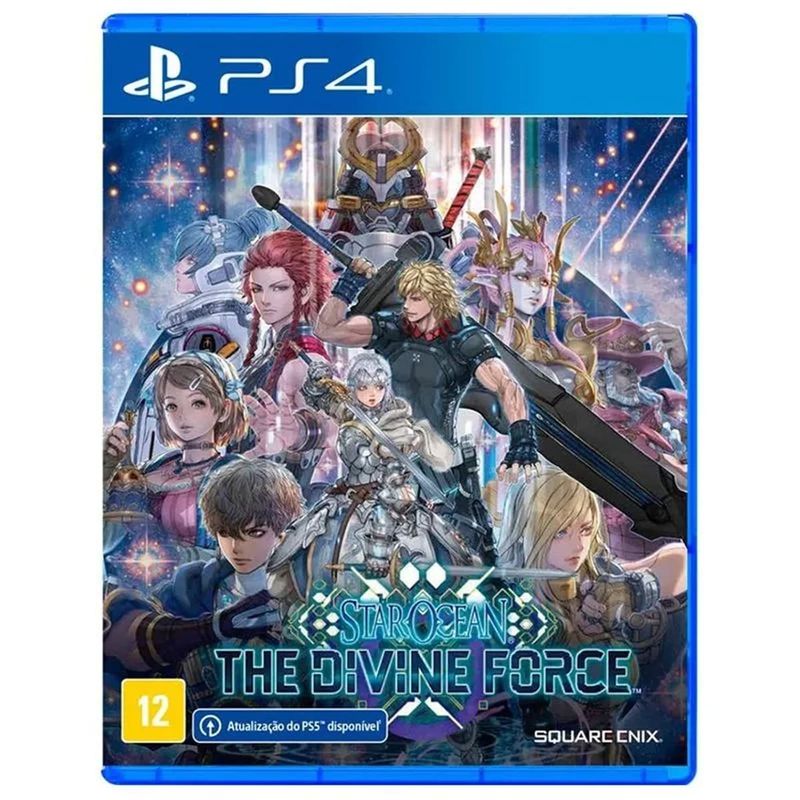 jogo ps4 star ocean the divine force square enix (mp)