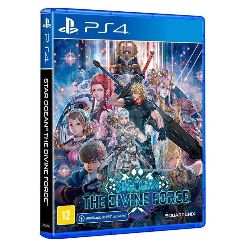 jogo ps4 star ocean the divine force square enix (mp)