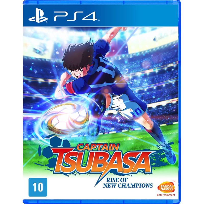 jogo ps4 captain tsubasa rise of new champions bandai namco (mp)