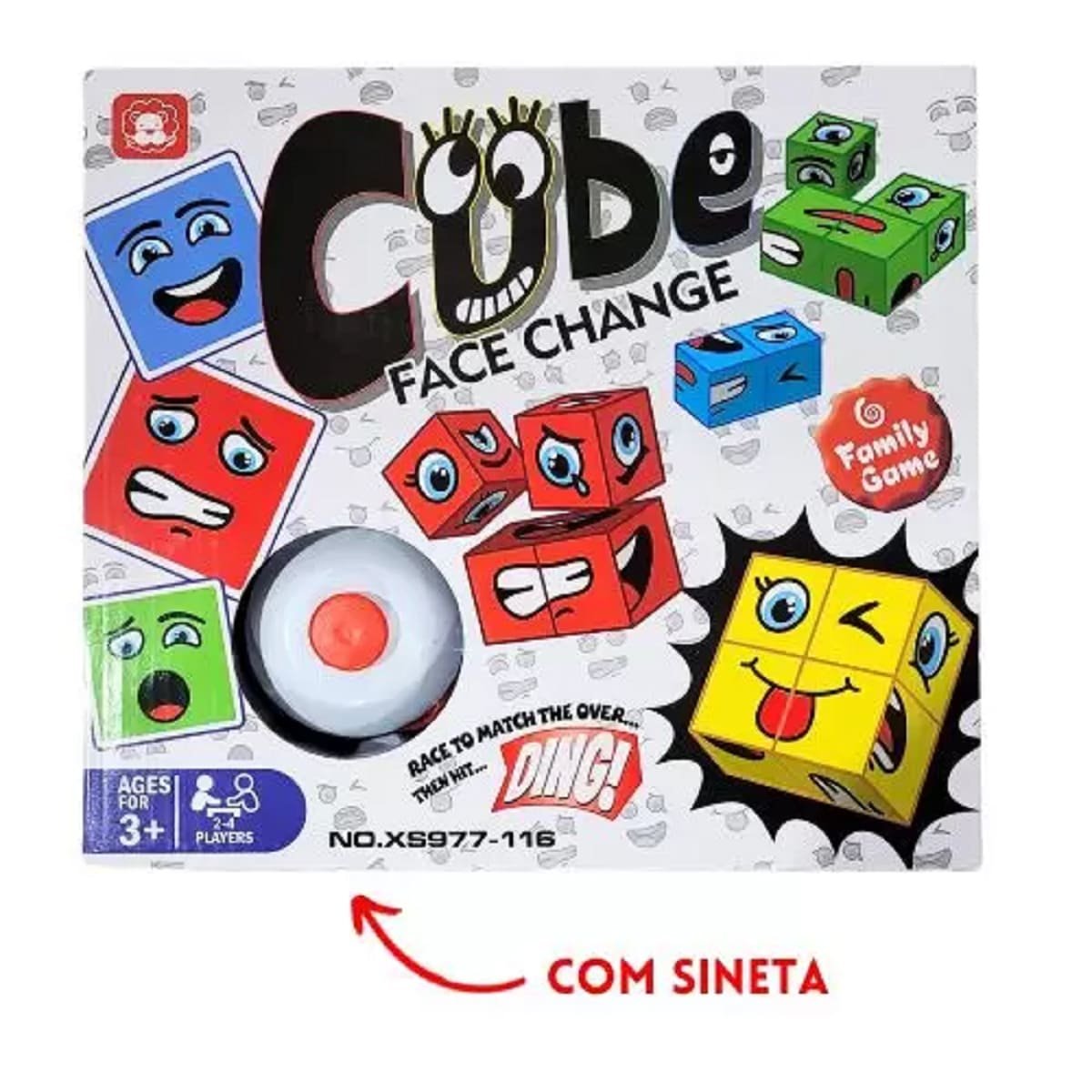 Jogo Cube Face Change 30191