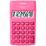 calculadora casio rosa hl-815l-pk-w4-dp