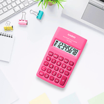 calculadora casio rosa hl-815l-pk-w4-dp