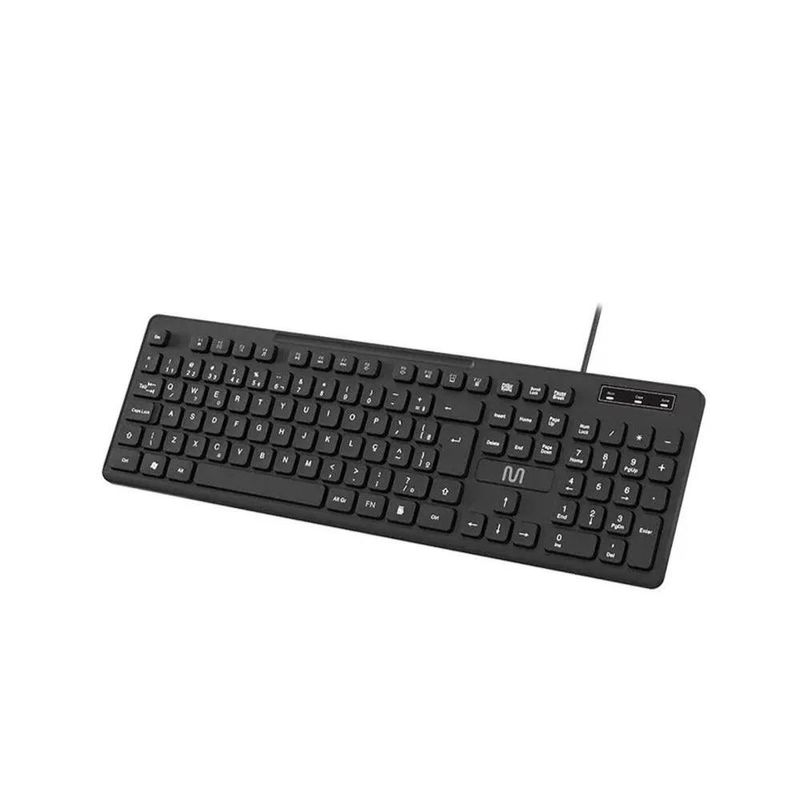 teclado e mouse multilaser usb cf300 (mp)
