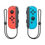 controle para nintendo switch nintendo joy vermelho e azul (mp)