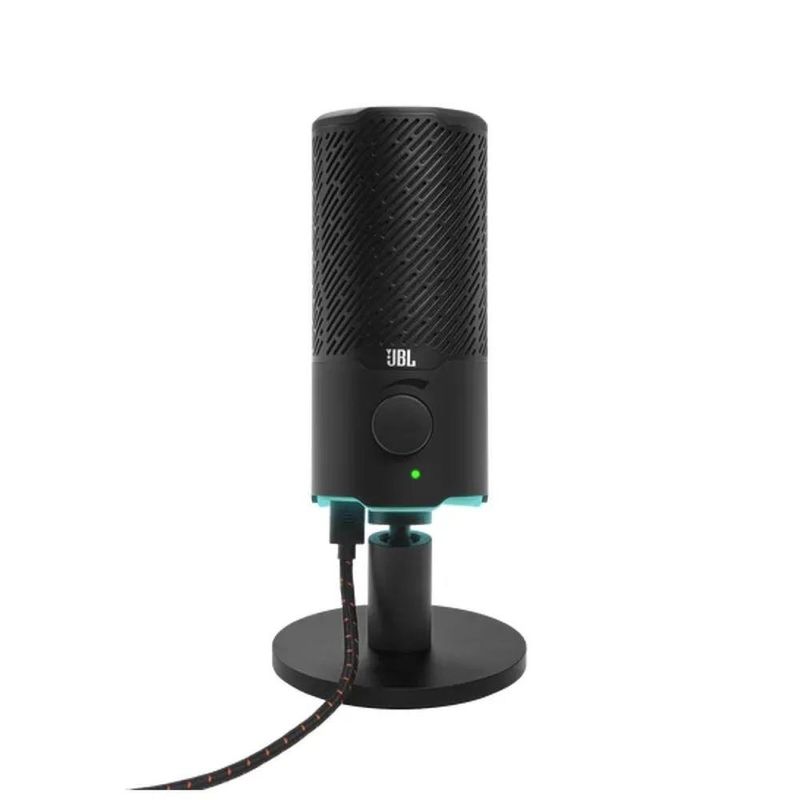 microfone jbl quantum stream rgb usb (mp)