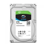 disco rígido interno para dvr 3.5" 6tb seagate skyhawk st6000vx009 (mp)