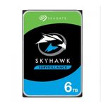 disco rígido interno para dvr 3.5" 6tb seagate skyhawk st6000vx009 (mp)