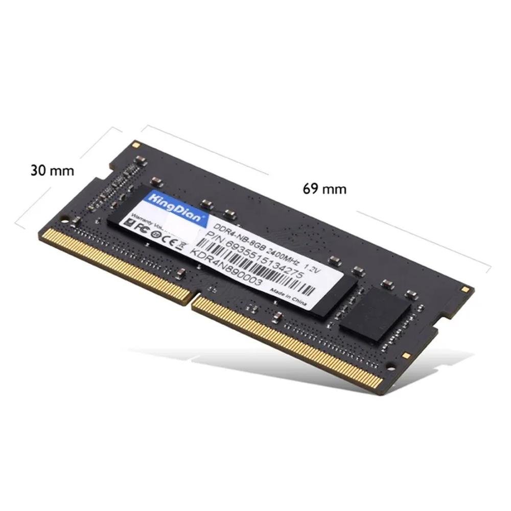 Memória RAM Para Notebook 16GB DDR4 3200Mhz KingDian (MP)