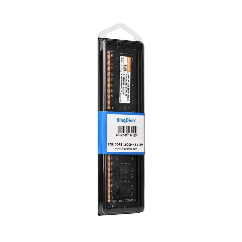Memória Ram para Desktop 8GB DDR4 3200Mhz UDIMM - KingDian