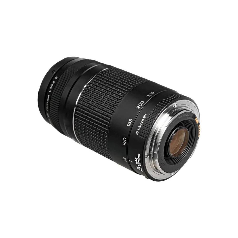 スポーツ観戦☆キャノン☆canon EF75-300㎜F4-5.6 III Lente Profissional Canon EF75-300MM F4-5.6 III | Bemol