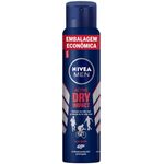 desodorante aerosol nivea dry impacto 200ml