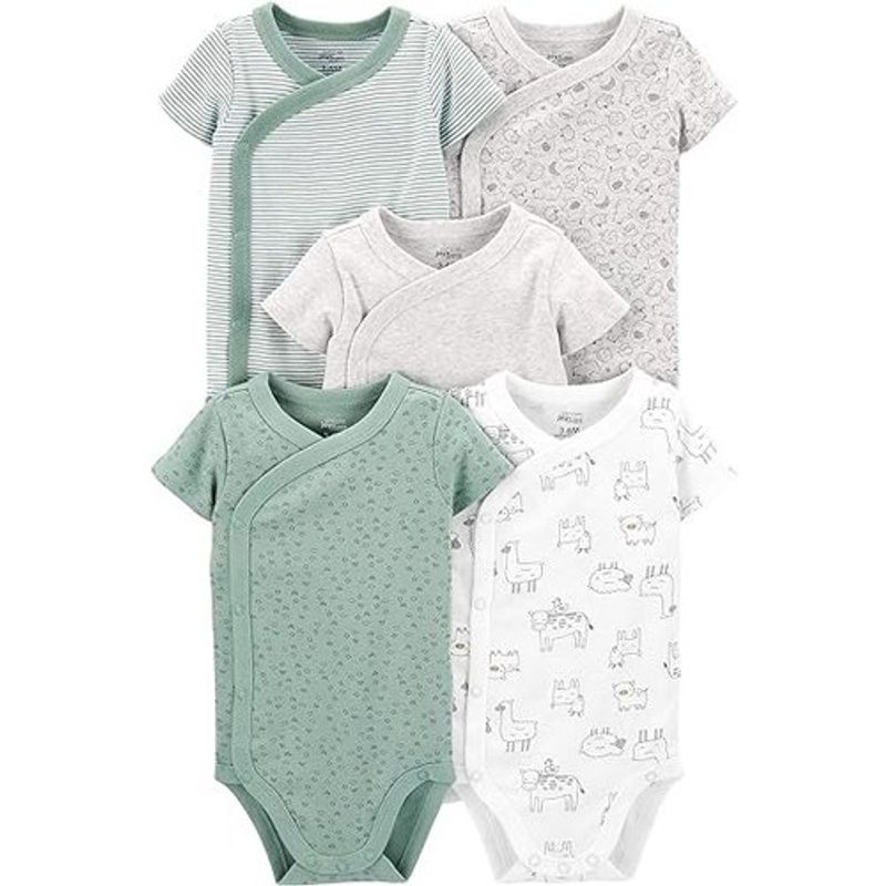 conjunto de 5 peças simple joys macacão sortido a-bi