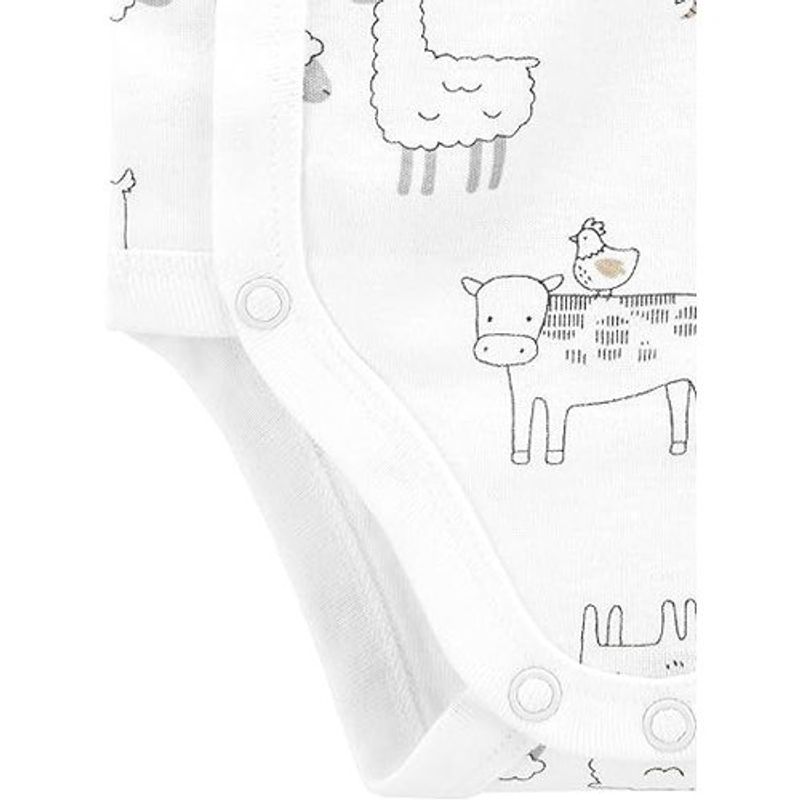 conjunto de 5 peças simple joys macacão sortido a-bi
