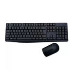 teclado e mouse multilaser sem fio tc270 preto (mp)