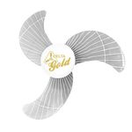 ventilador de parede 60cm venti delta gold branco 6330