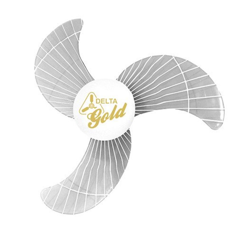 ventilador de parede 60cm venti delta gold branco 6330