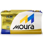 bateria moura agm (70ah) start-stop ma70ld (mp)