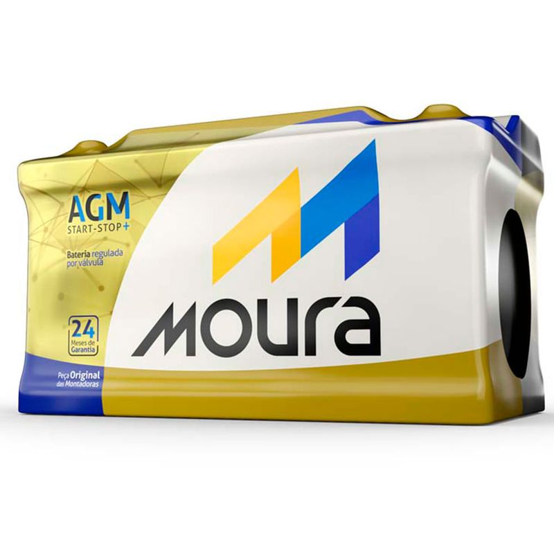 bateria moura agm (70ah) start-stop ma70ld (mp)